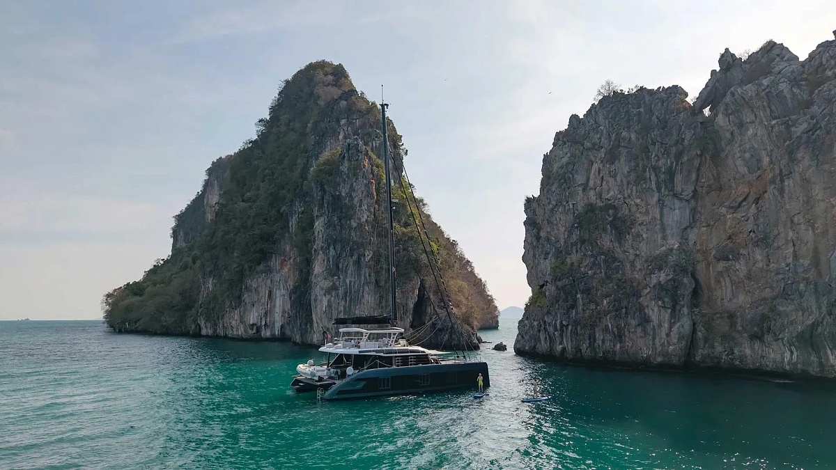 Аренда катамарана Sunreef 60 ECO на Пхукете